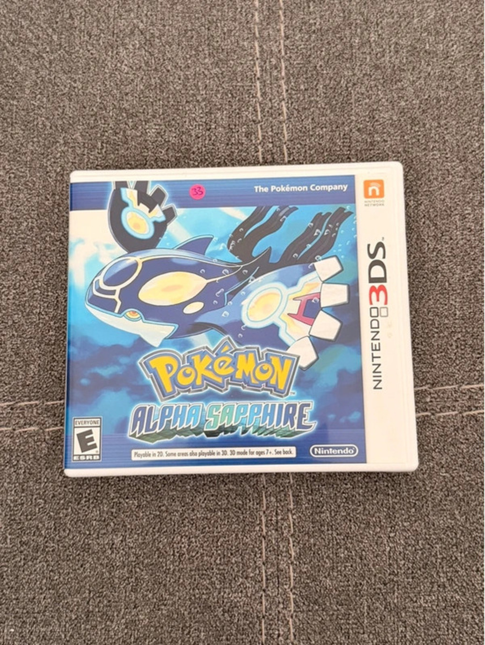 Pokémon Alpha Sapphire for Nintendo 3DS